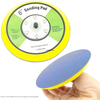  6 Zoll 150 mm PSA -Schleifpolster und Hintergrundkissen für zwei Action -Luftschleifer 