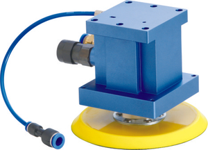 5 Zoll. Wet Jitterbug Block Schleiferluft Pneumatisches Orbital mit Wasserschlauchhaken und Schleifenmaschine